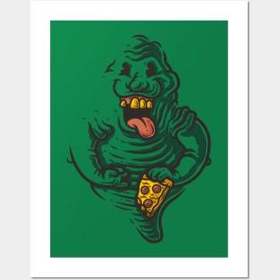 Green Ghost Posters and Art